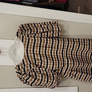 H&M Checkered dress, XS